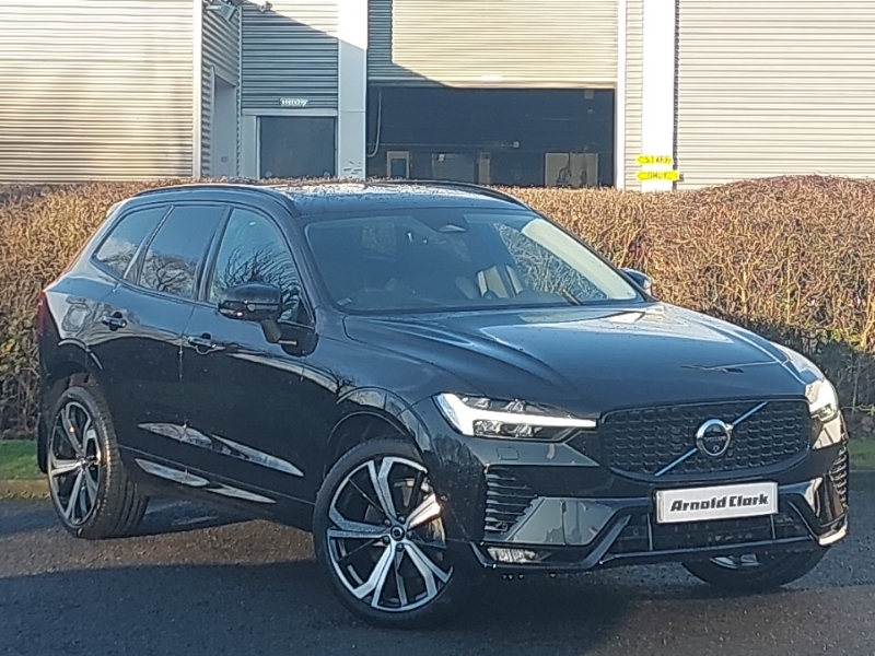 Volvo XC60 2.0 B5p Ultimate Dark Awd Geartronic Black