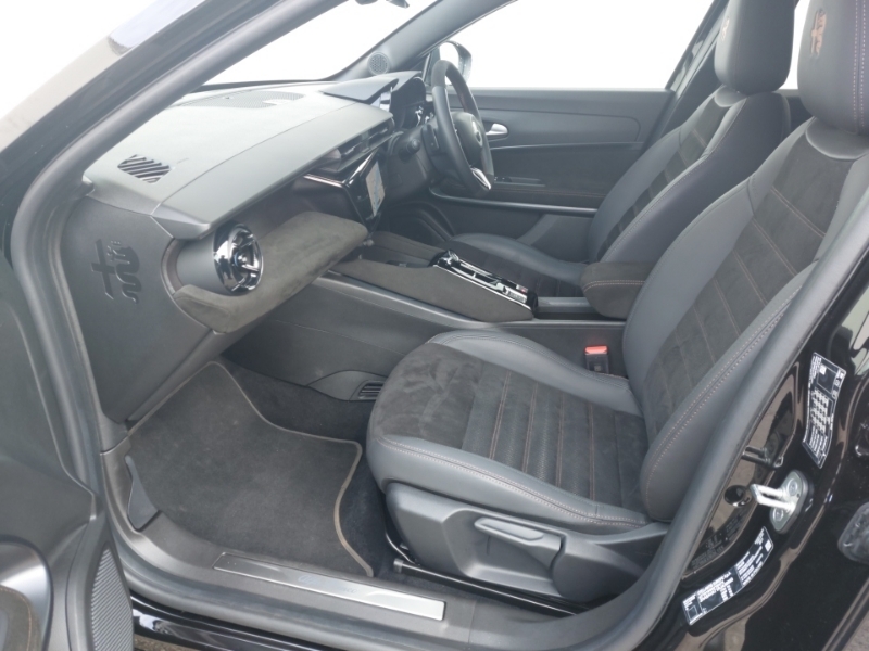 Alfa Romeo Junior 1.2 Turbo Ibrida Intensa ST75KJY Black #5