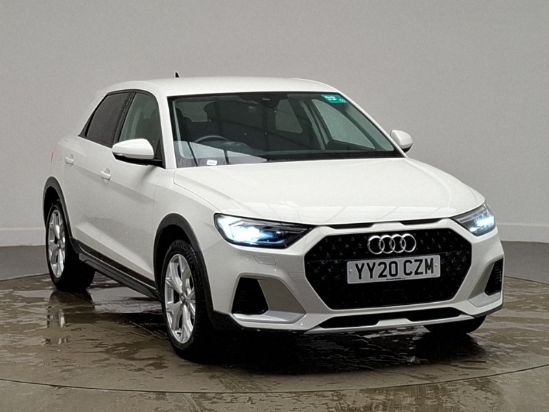 Audi A1 30 Tfsi Citycarver White
