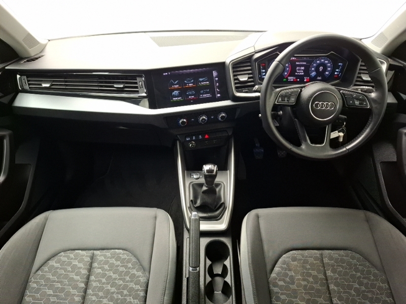 Audi A1 30 Tfsi Citycarver YY20CZM White #3