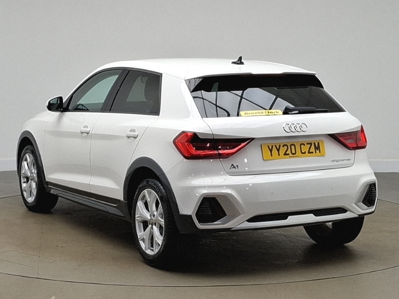 Audi A1 30 Tfsi Citycarver YY20CZM White #2