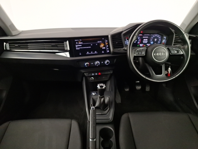 Audi A1 30 Tfsi 110 Technik NJ23HAO White #3