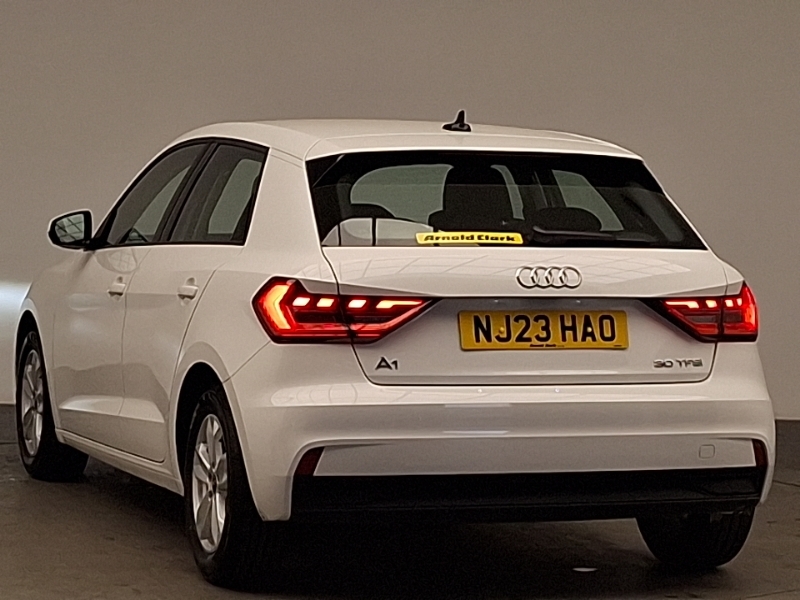 Audi A1 30 Tfsi 110 Technik NJ23HAO White #2