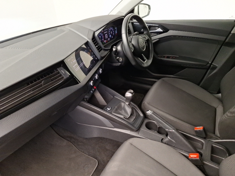 Audi A1 30 Tfsi 110 Technik NJ23HAO White #5