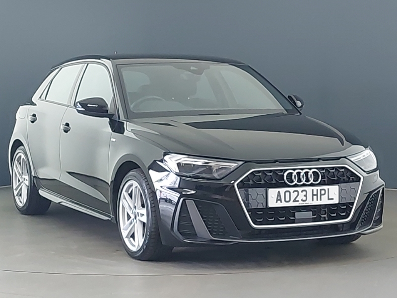 Audi A1 25 Tfsi S Line Black