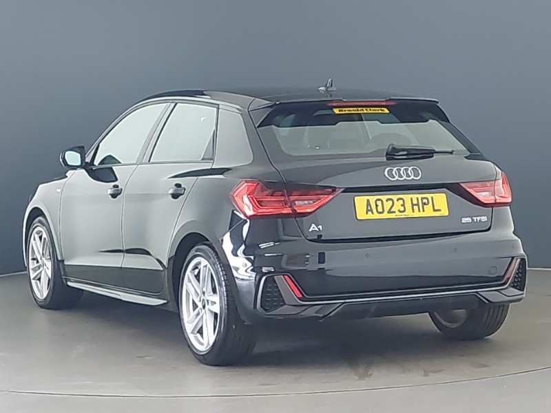 Audi A1 25 Tfsi S Line AO23HPL Black #2