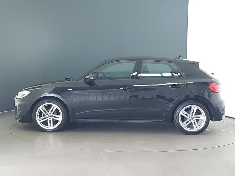 Audi A1 25 Tfsi S Line AO23HPL Black #4