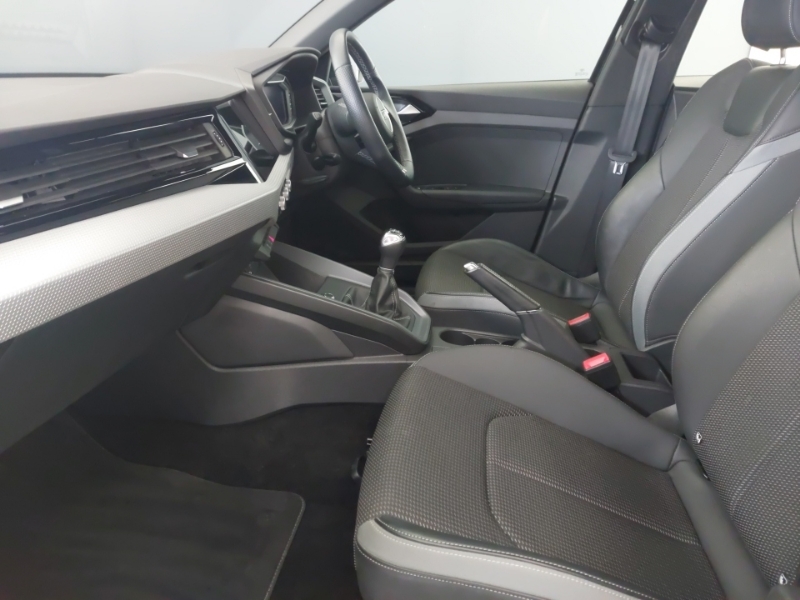 Audi A1 25 Tfsi S Line AO23HPL Black #5