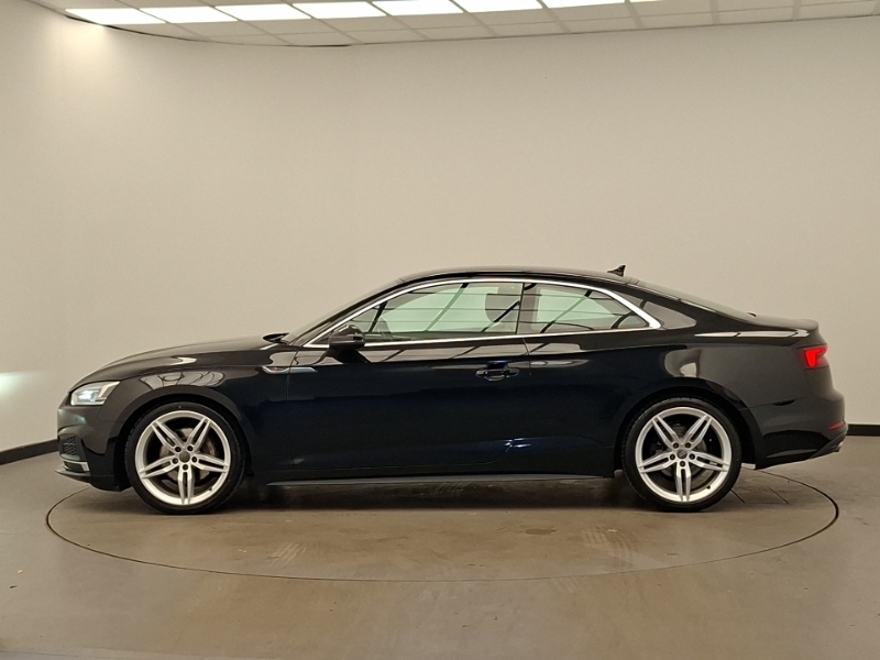 Audi A5 40 Tdi S Line S Tronic KP19FOL Black #4