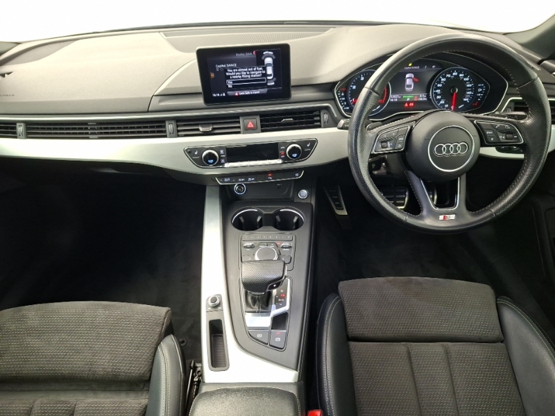 Audi A5 40 Tdi S Line S Tronic KP19FOL Black #3