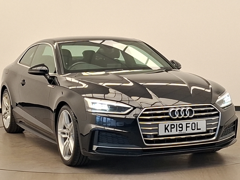 Audi A5 40 Tdi S Line S Tronic Black