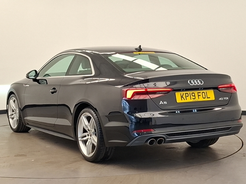 Audi A5 40 Tdi S Line S Tronic KP19FOL Black #2