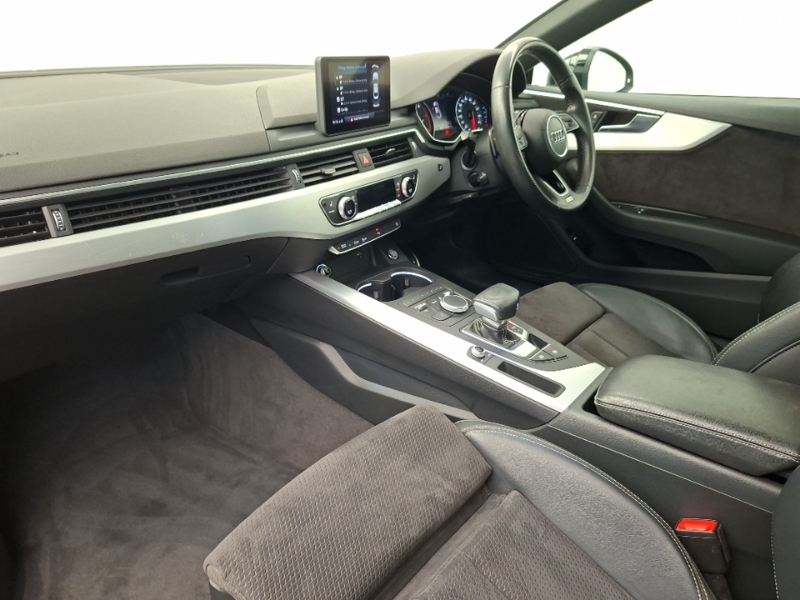 Audi A5 40 Tdi S Line S Tronic KP19FOL Black #5
