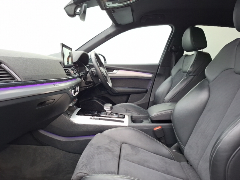 Audi Q5 40 Tdi Quattro S Line S Tronic HG72LRL Black #5