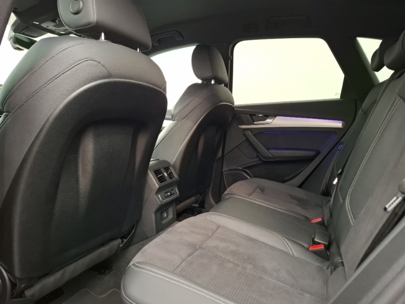 Audi Q5 40 Tdi Quattro S Line S Tronic HG72LRL Black #6
