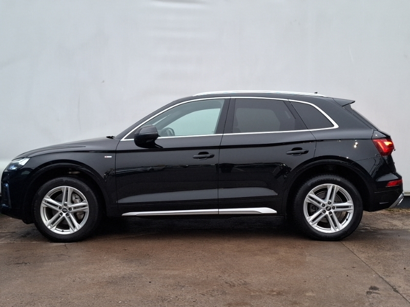Audi Q5 40 Tdi Quattro S Line S Tronic HG72LRL Black #4