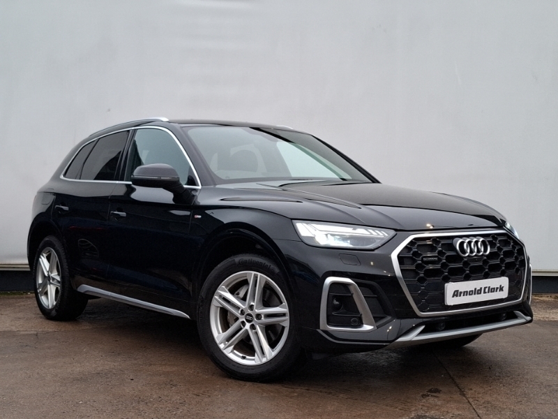Audi Q5 40 Tdi Quattro S Line S Tronic Black