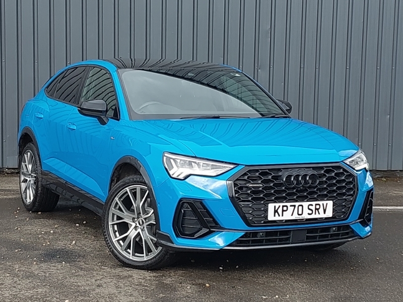Audi Q3 45 Tfsi Quattro Vorsprung S Tronic Blue