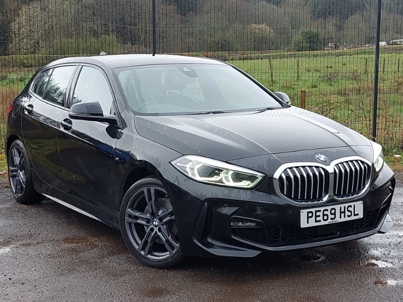 BMW 1 Series 118I M Sport Black