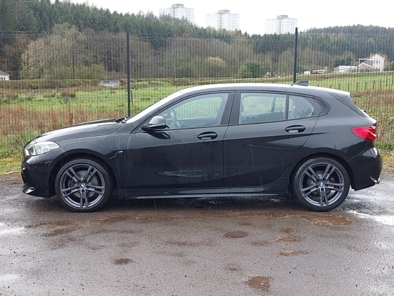 BMW 1 Series 118I M Sport PE69HSL Black #4