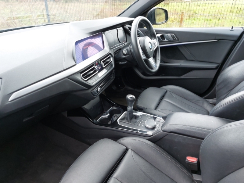 BMW 1 Series 118I M Sport PE69HSL Black #5