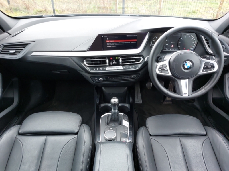 BMW 1 Series 118I M Sport PE69HSL Black #3