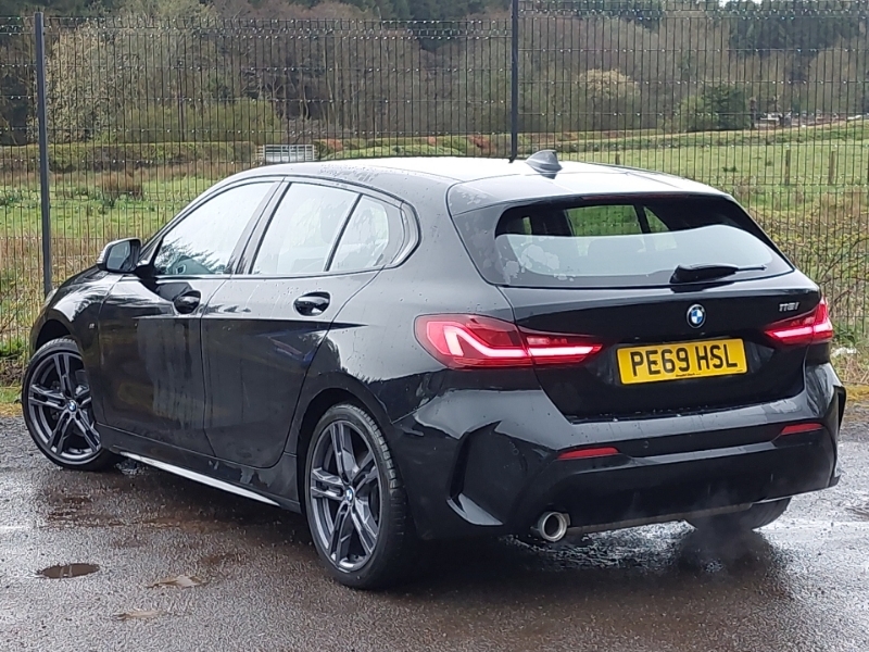 BMW 1 Series 118I M Sport PE69HSL Black #2