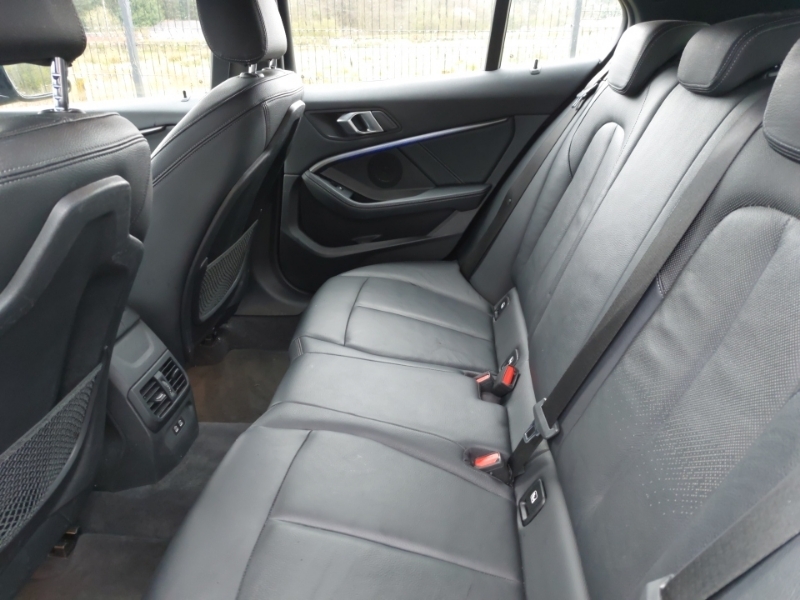 BMW 1 Series 118I M Sport PE69HSL Black #6