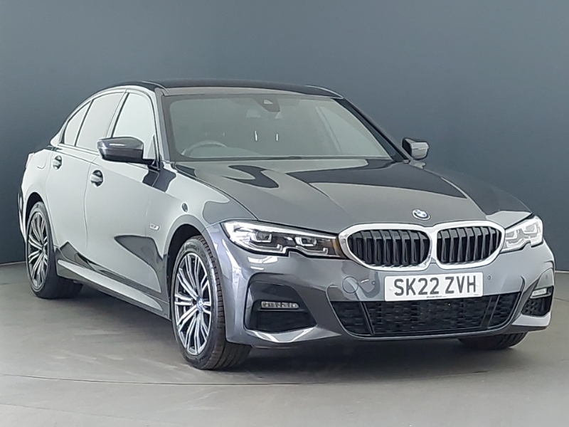 BMW 3 Series 330E Xdrive M Sport Step Grey