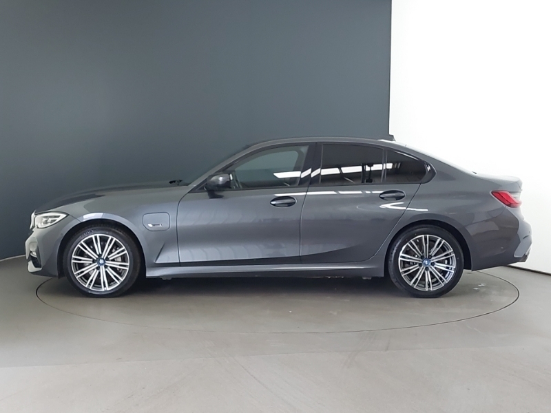 BMW 3 Series 330E Xdrive M Sport Step SK22ZVH Grey #4