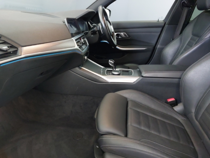 BMW 3 Series 330E Xdrive M Sport Step SK22ZVH Grey #5