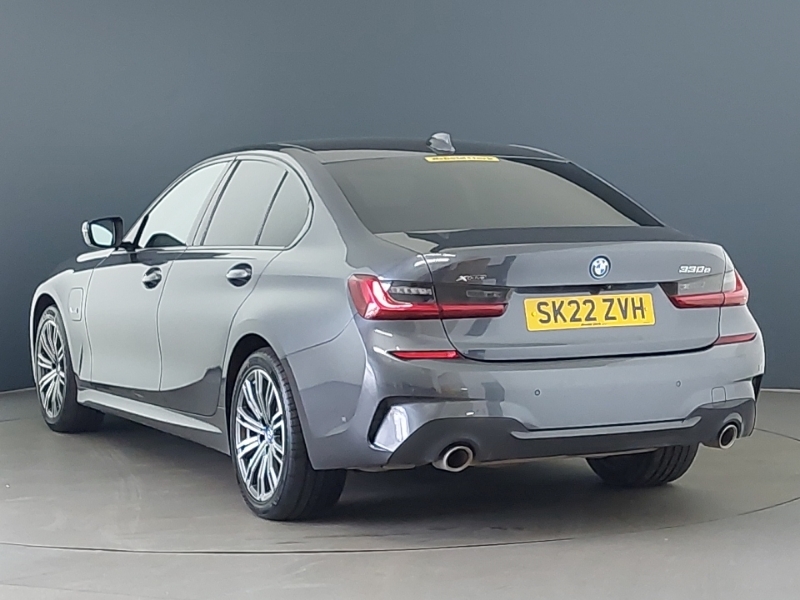 BMW 3 Series 330E Xdrive M Sport Step SK22ZVH Grey #2