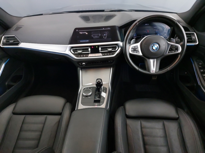 BMW 3 Series 330E Xdrive M Sport Step SK22ZVH Grey #3
