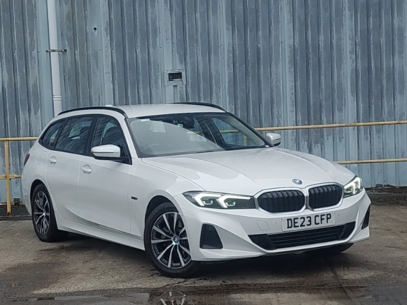 BMW 3 Series 330E Sport Step White