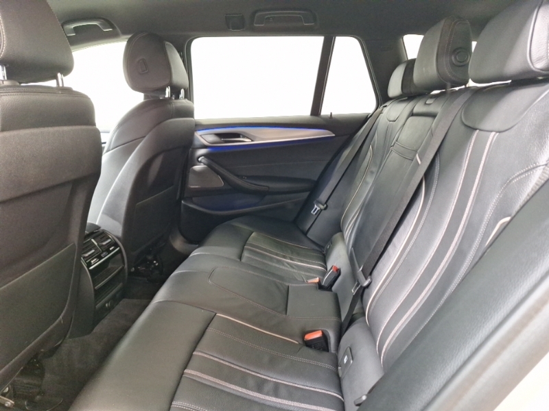BMW 5 Series 520D M Sport RA68LSF Silver #6