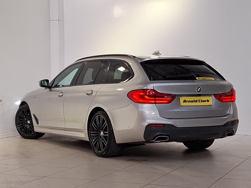 BMW 5 Series 520D M Sport RA68LSF Silver #2