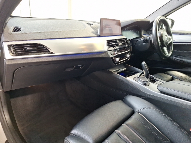 BMW 5 Series 520D M Sport RA68LSF Silver #5