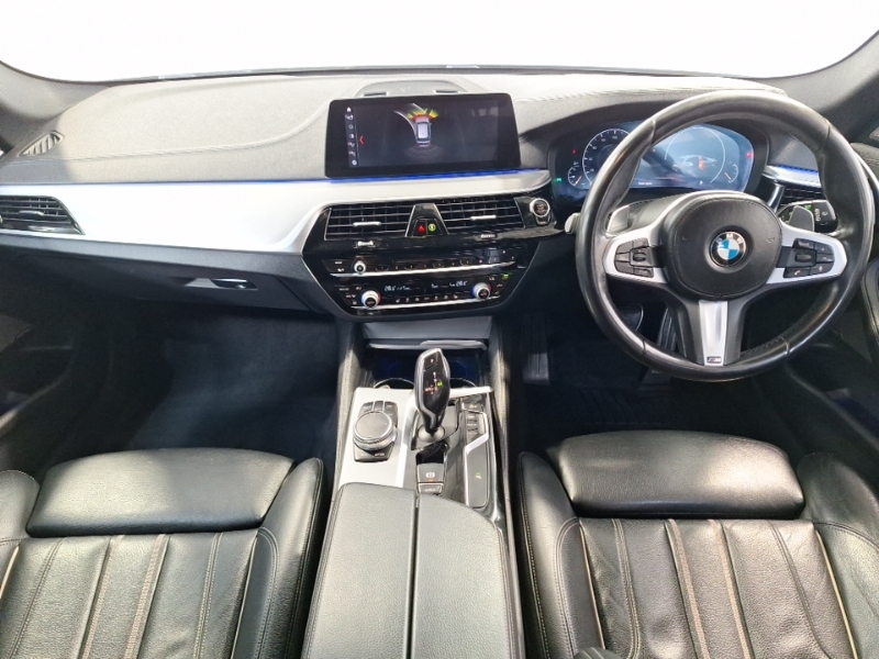 BMW 5 Series 520D M Sport RA68LSF Silver #3