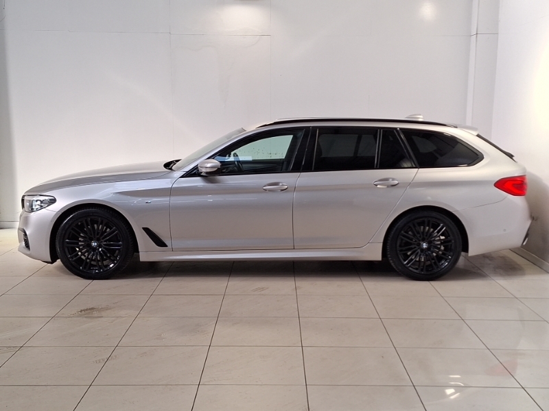 BMW 5 Series 520D M Sport RA68LSF Silver #4