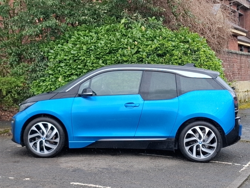BMW i3 125Kw Range Extender 33Kwh PX68GWG Blue #4