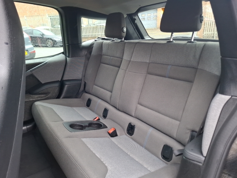 BMW i3 125Kw Range Extender 33Kwh PX68GWG Blue #6