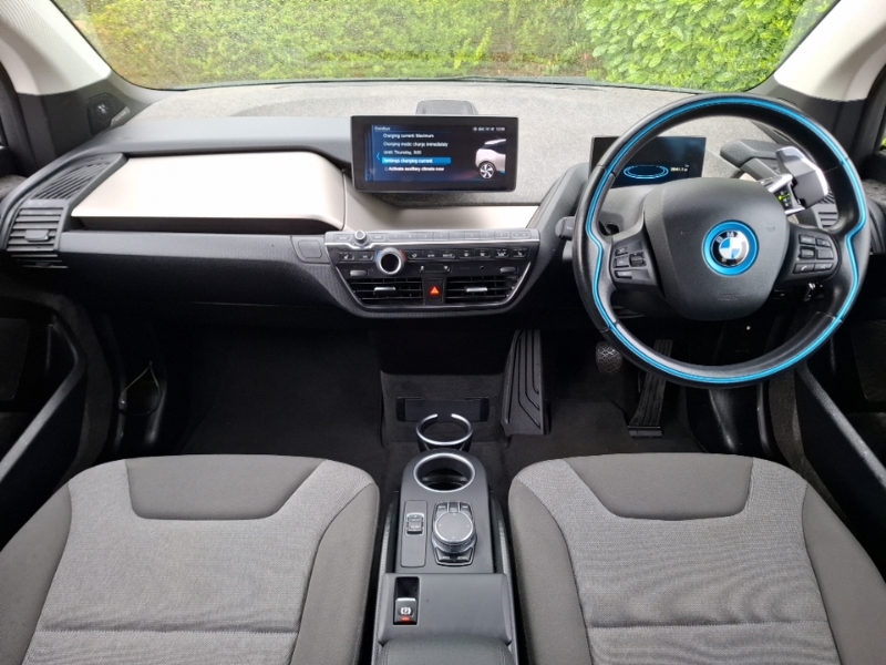 BMW i3 125Kw Range Extender 33Kwh PX68GWG Blue #3