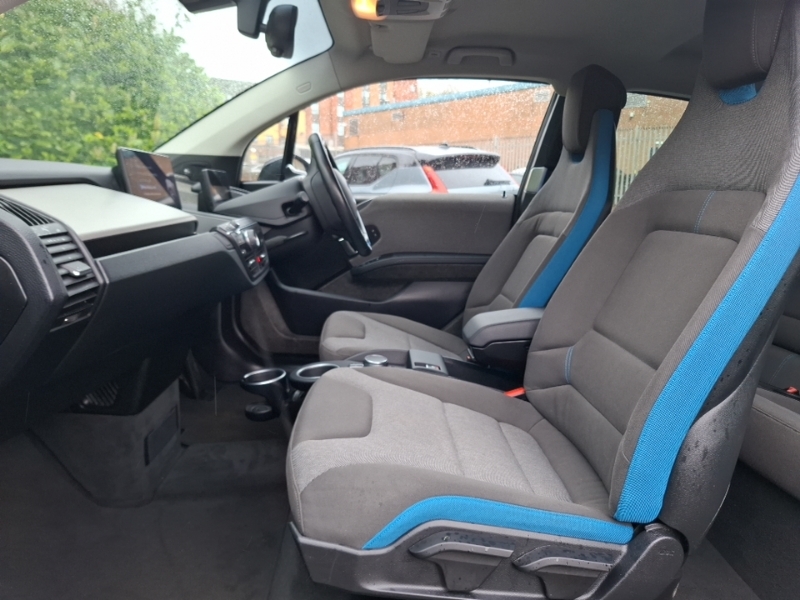 BMW i3 125Kw Range Extender 33Kwh PX68GWG Blue #5