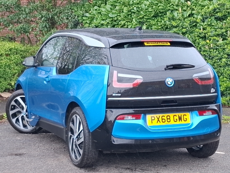 BMW i3 125Kw Range Extender 33Kwh PX68GWG Blue #2