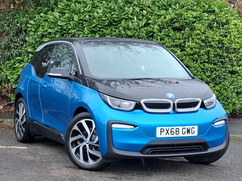 BMW i3 125Kw Range Extender 33Kwh Blue