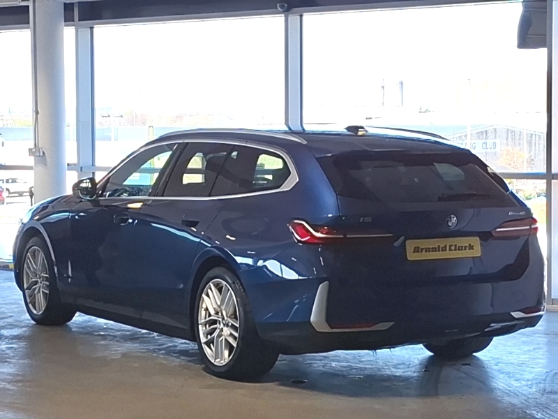 BMW i5 250Kw Edrive40 Sport Edition 84Kwh FY25UXD Blue #2