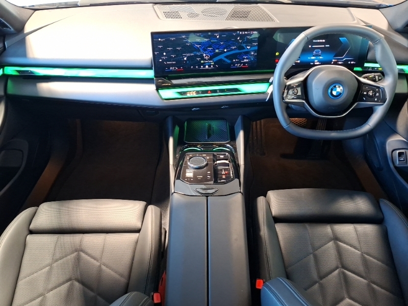 BMW i5 250Kw Edrive40 Sport Edition 84Kwh FY25UXD Blue #3