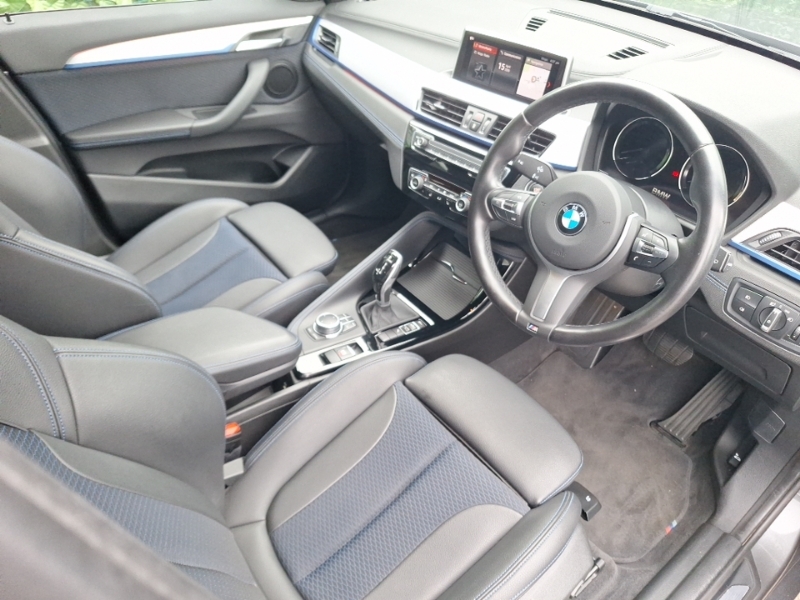 BMW X1 Sdrive 18I 136 M Sport Step SM22LCF Grey #6