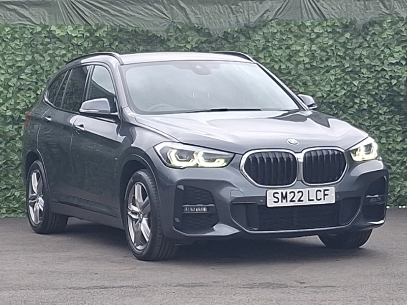 BMW X1 Sdrive 18I 136 M Sport Step Grey