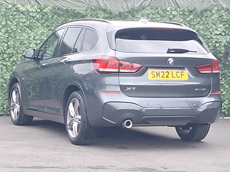 BMW X1 Sdrive 18I 136 M Sport Step SM22LCF Grey #2